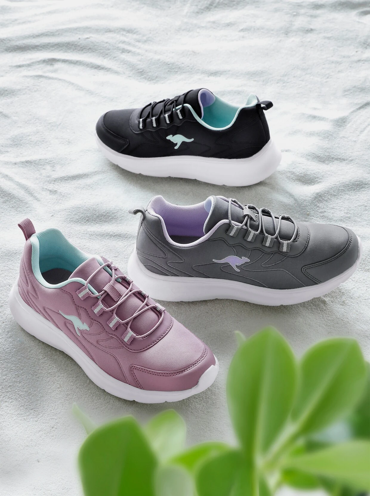 KangaROOS Sneaker In Orchidee