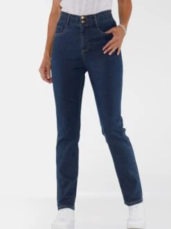 Jeans In Blue-stone-washed