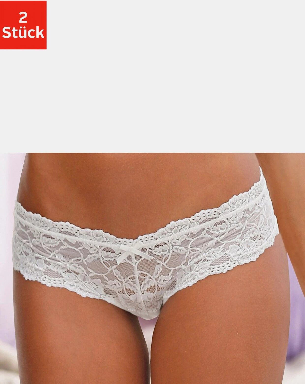 Vivance Panty In Creme – Bild 2