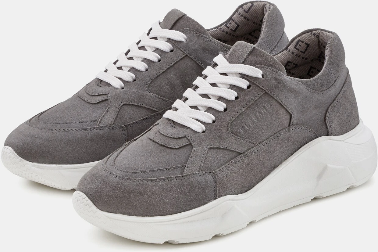 Elbsand Sneaker In Hellgrau – Bild 2