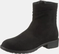 City Walk Winterstiefelette In Schwarz