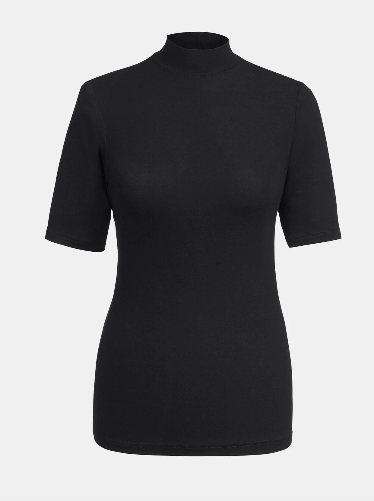 Wäschepur Blazershirt In Schwarz – Bild 2