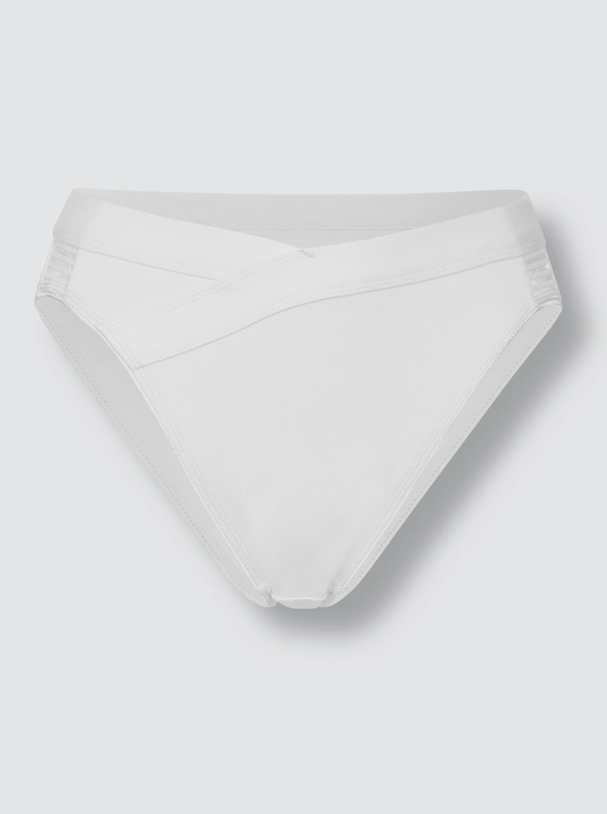 Wäschepur Jazzpants In Weiß – Bild 3