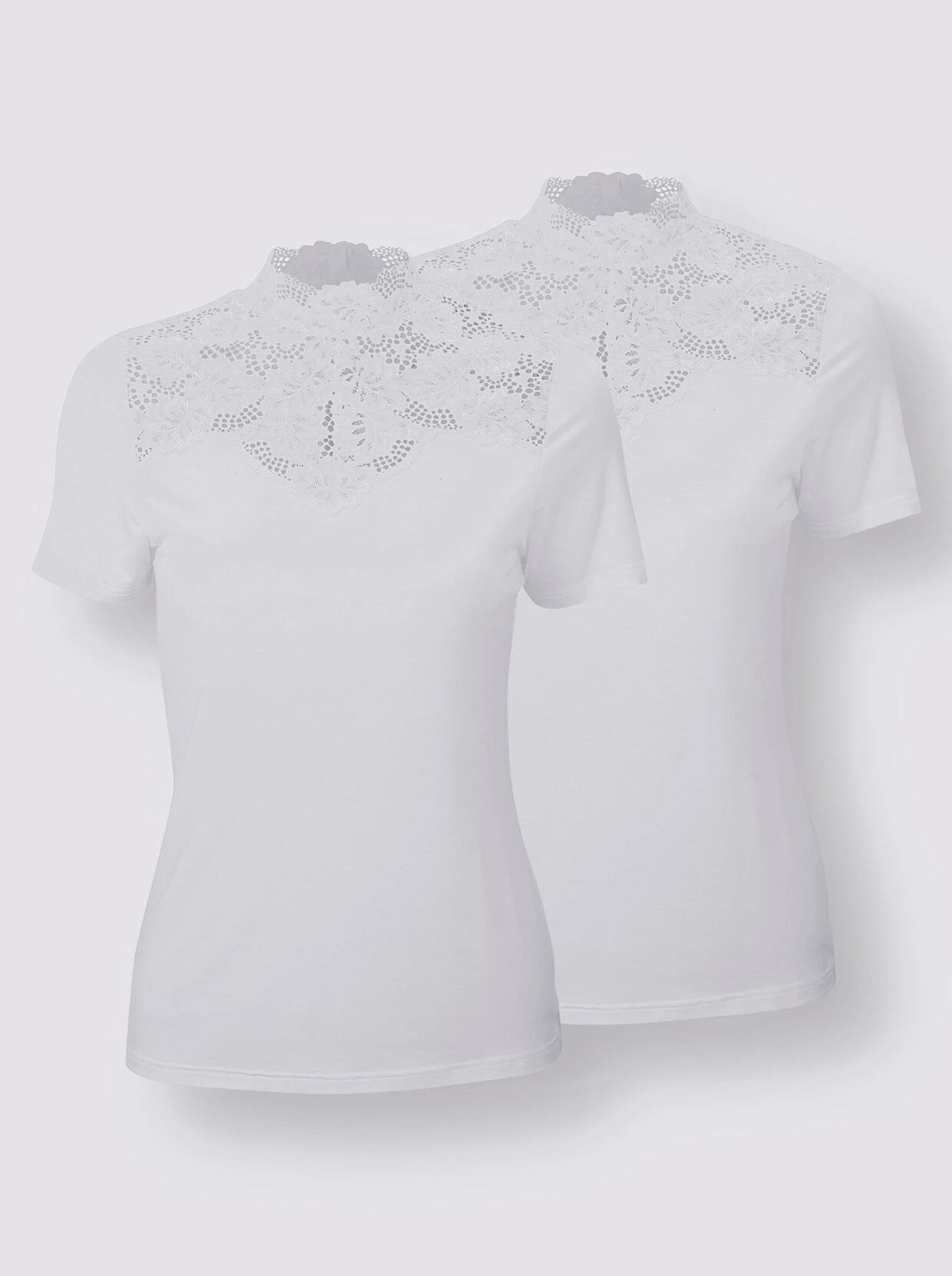 Nina Von C. Blazershirt In Weiß – Bild 5