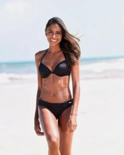 Bench. Bikini-Hose In Schwarz