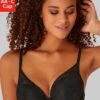 S.Oliver Push-up-BH In Schwarz