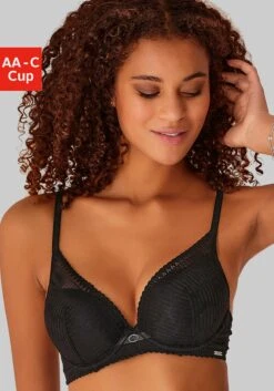 S.Oliver Push-up-BH In Schwarz