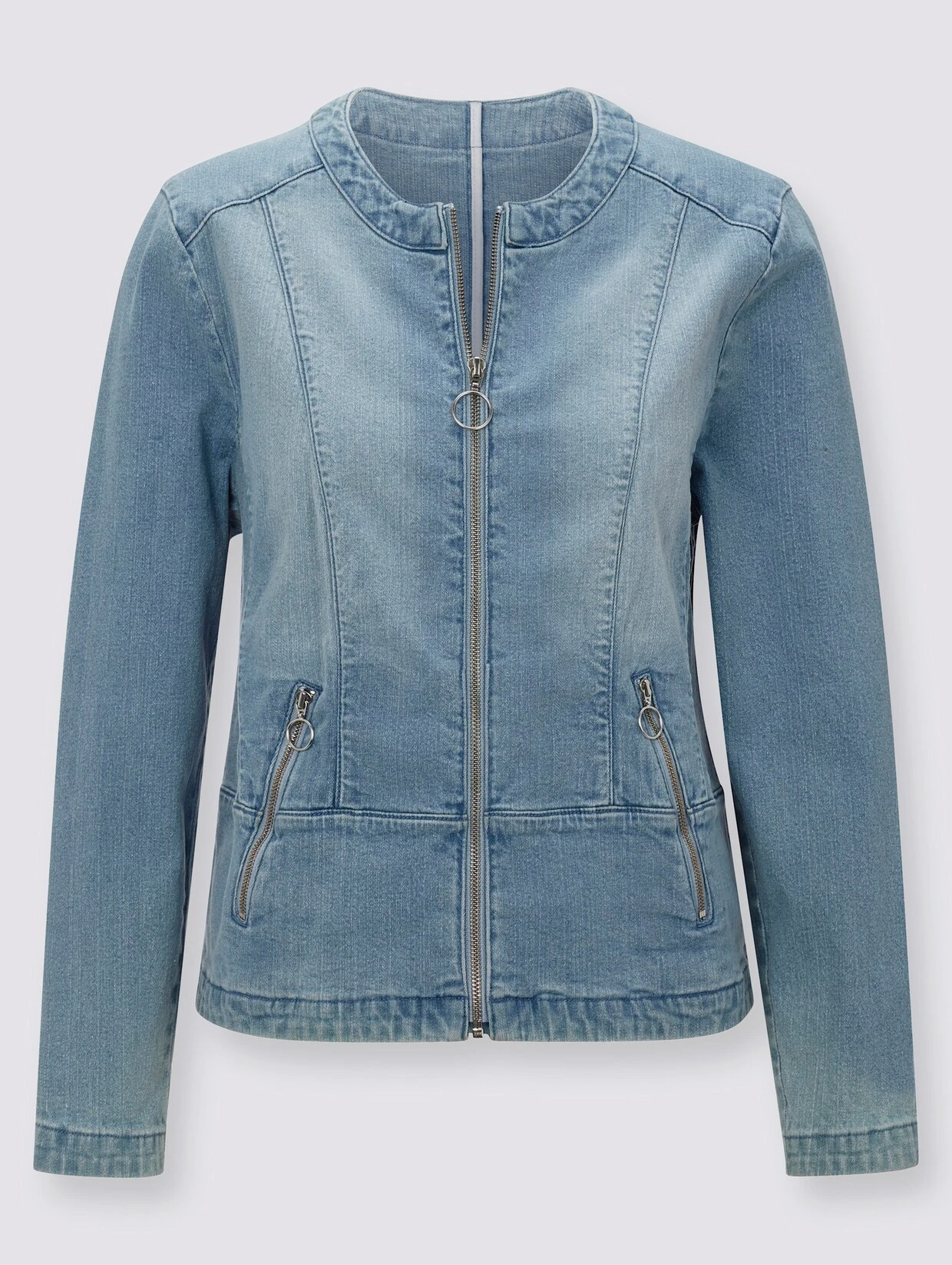 Blazer In Blue-bleached – Bild 3