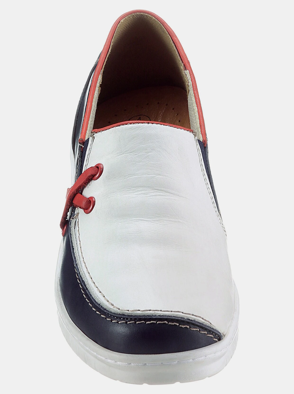 Loretta Slipper In Marine – Bild 2