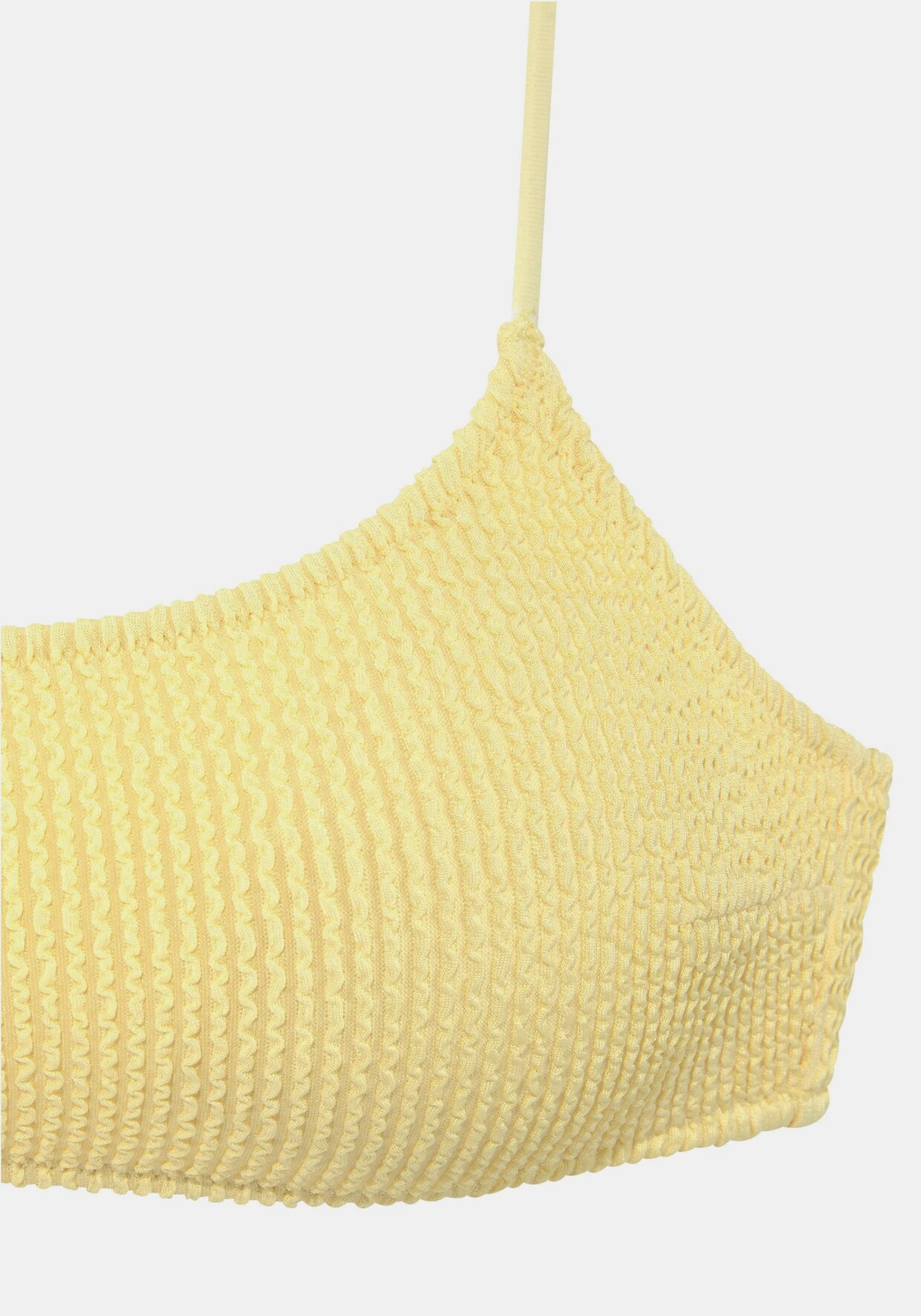 Vivance Bustier-Bikini-Top In Gelb – Bild 4