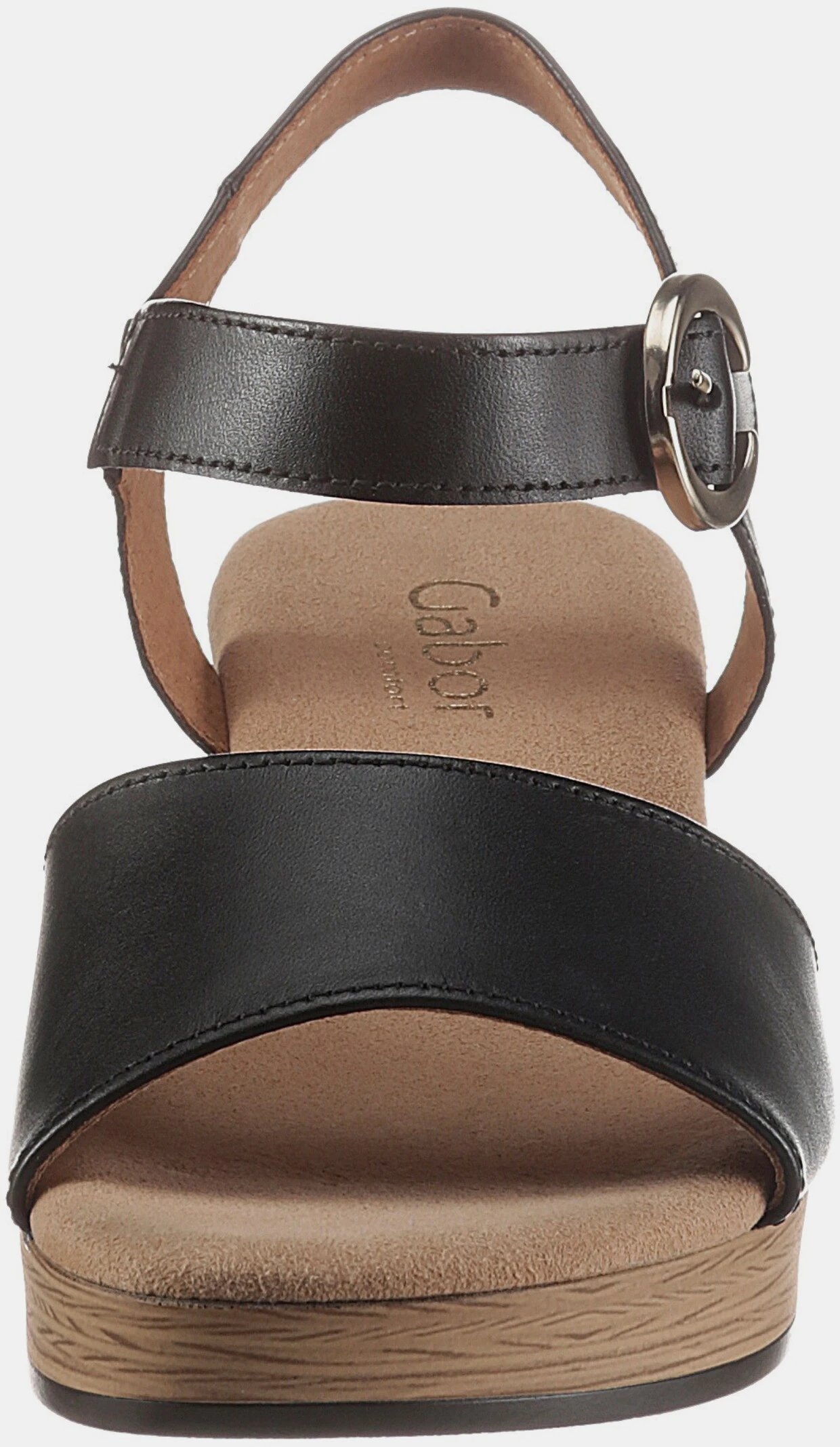 Gabor Sandalette In Schwarz – Bild 2