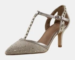 Heine Pumps In Goldfarben