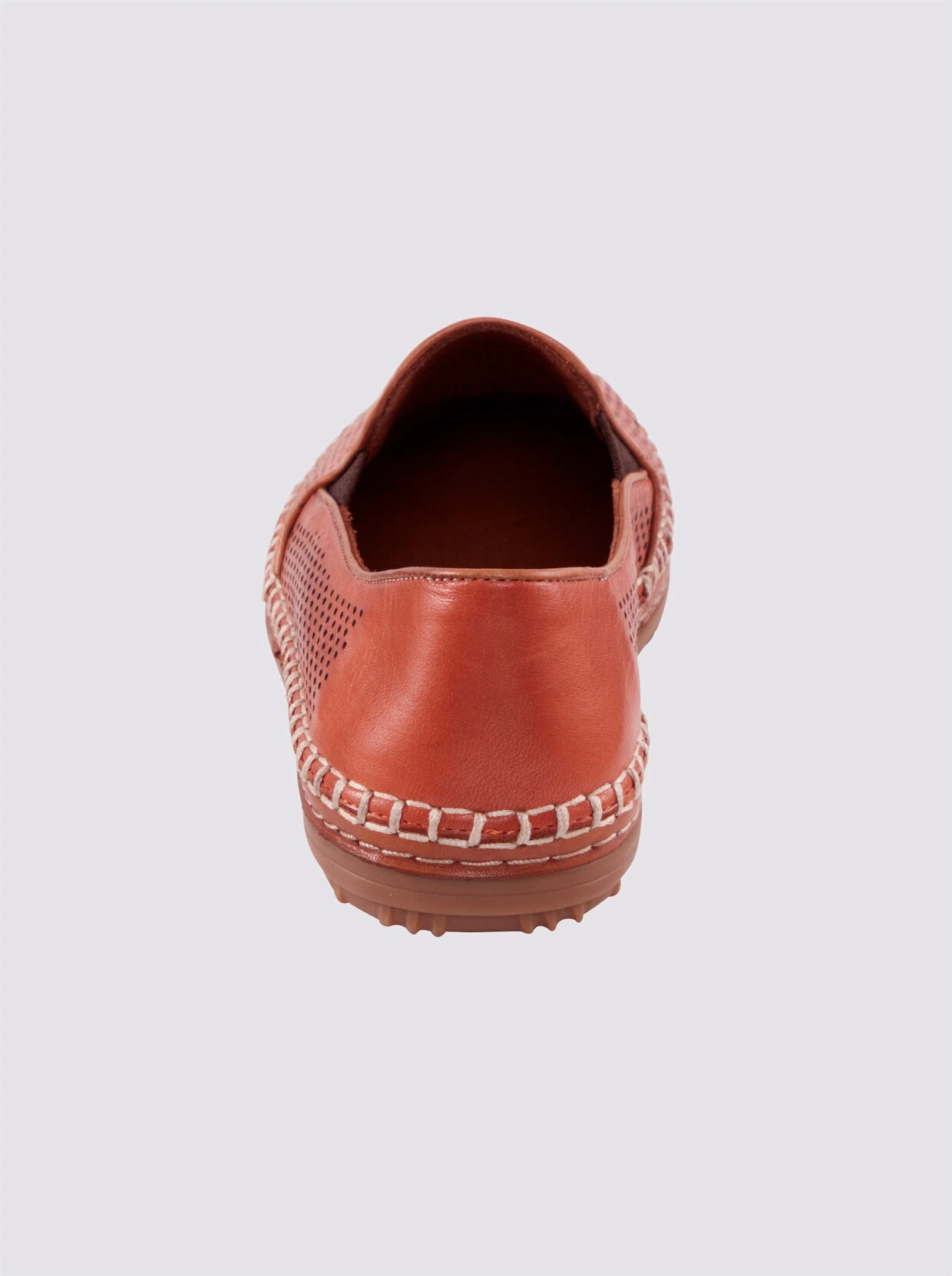 Andrea Conti Slipper In Rost – Bild 4