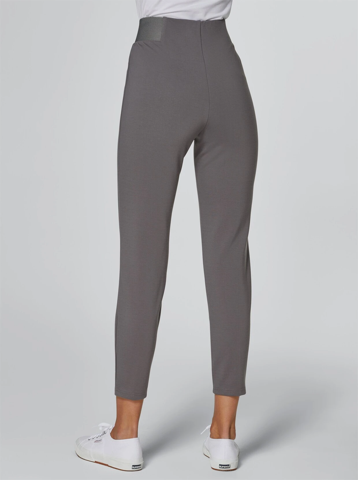 Catamaran Sports Freizeithose In Anthrazit – Bild 3