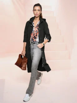 Heine Mantel In Schwarz