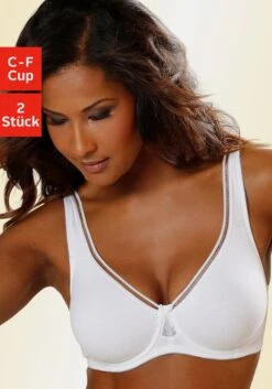 Petite Fleur Minimizer-BH In 2xweiß