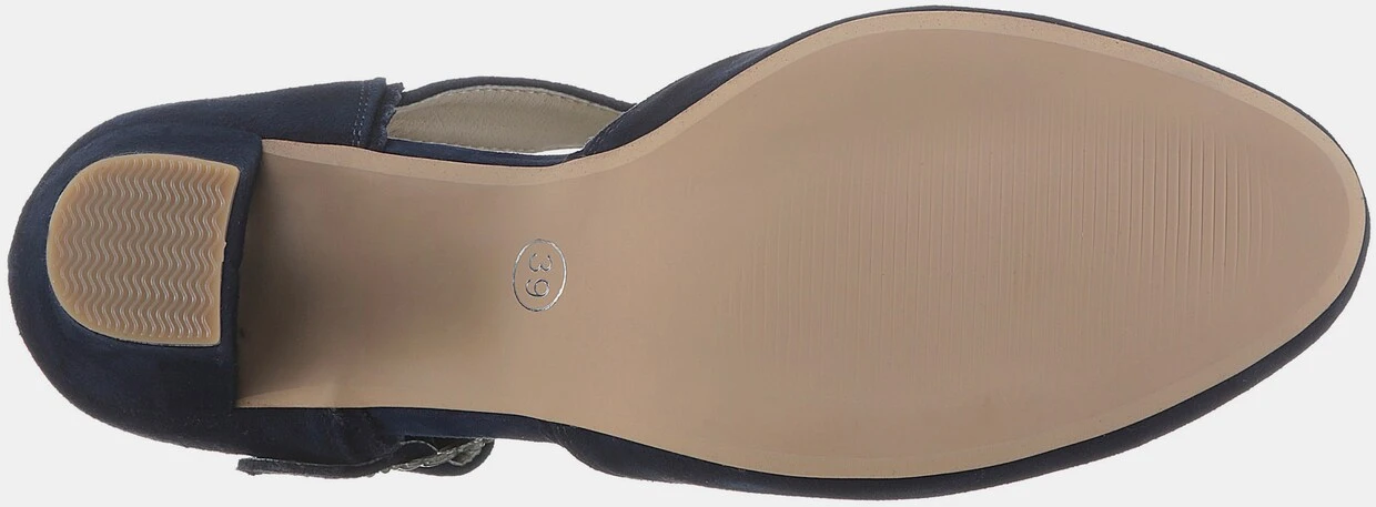 Hirschkogel Pumps In Dunkelblau – Bild 6