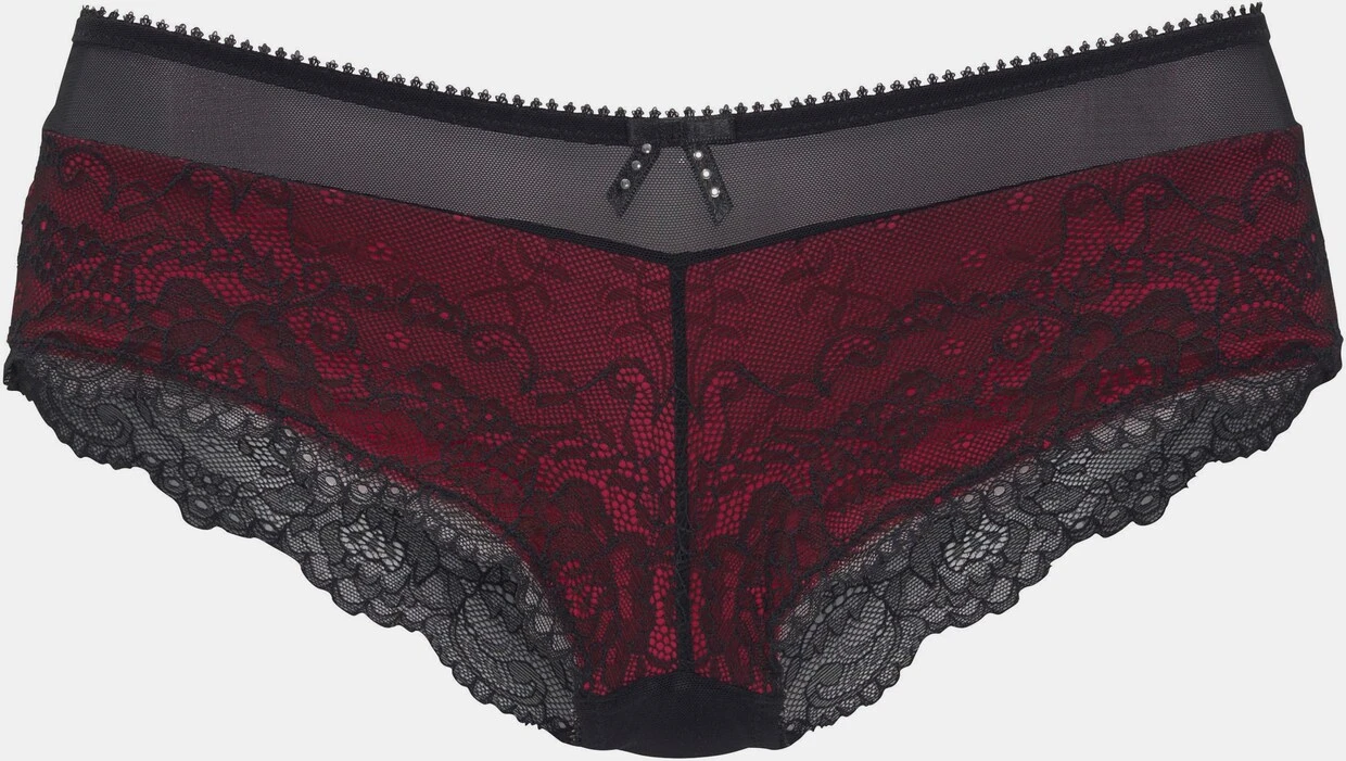 JETTE Panty In Rot-schwarz – Bild 3