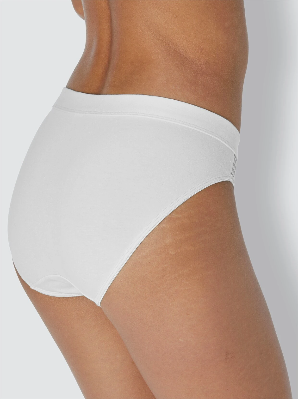 Wäschepur Jazzpants In Weiß – Bild 2