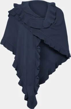 PURSET Dreieckstuch In Dunkelblau