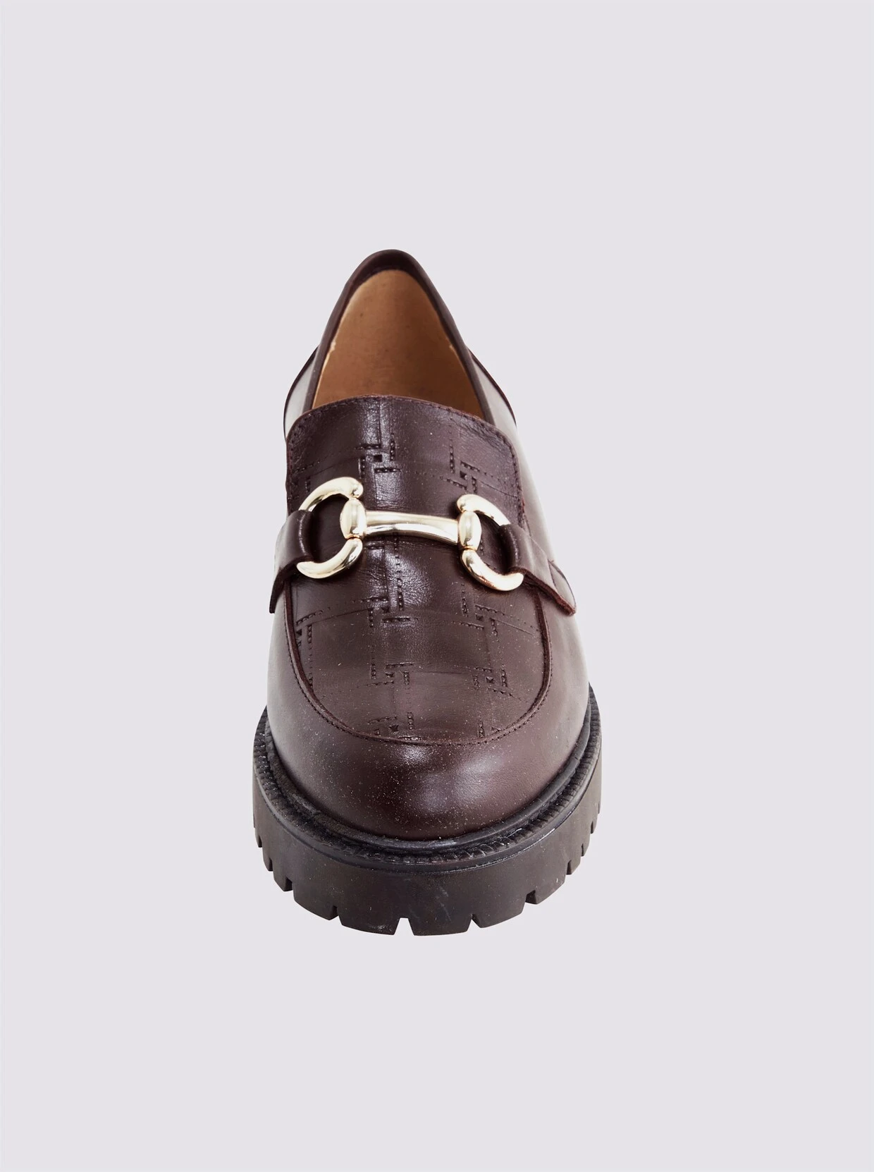 Heine Slipper In Dunkelbraun – Bild 2