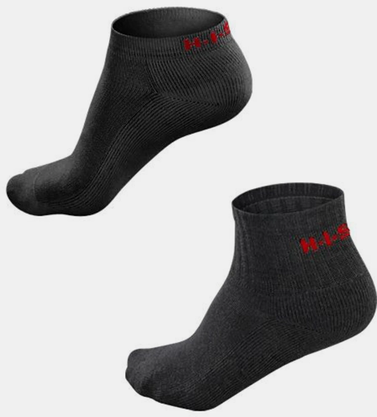 H.I.S Kurzsocken In Schwarz