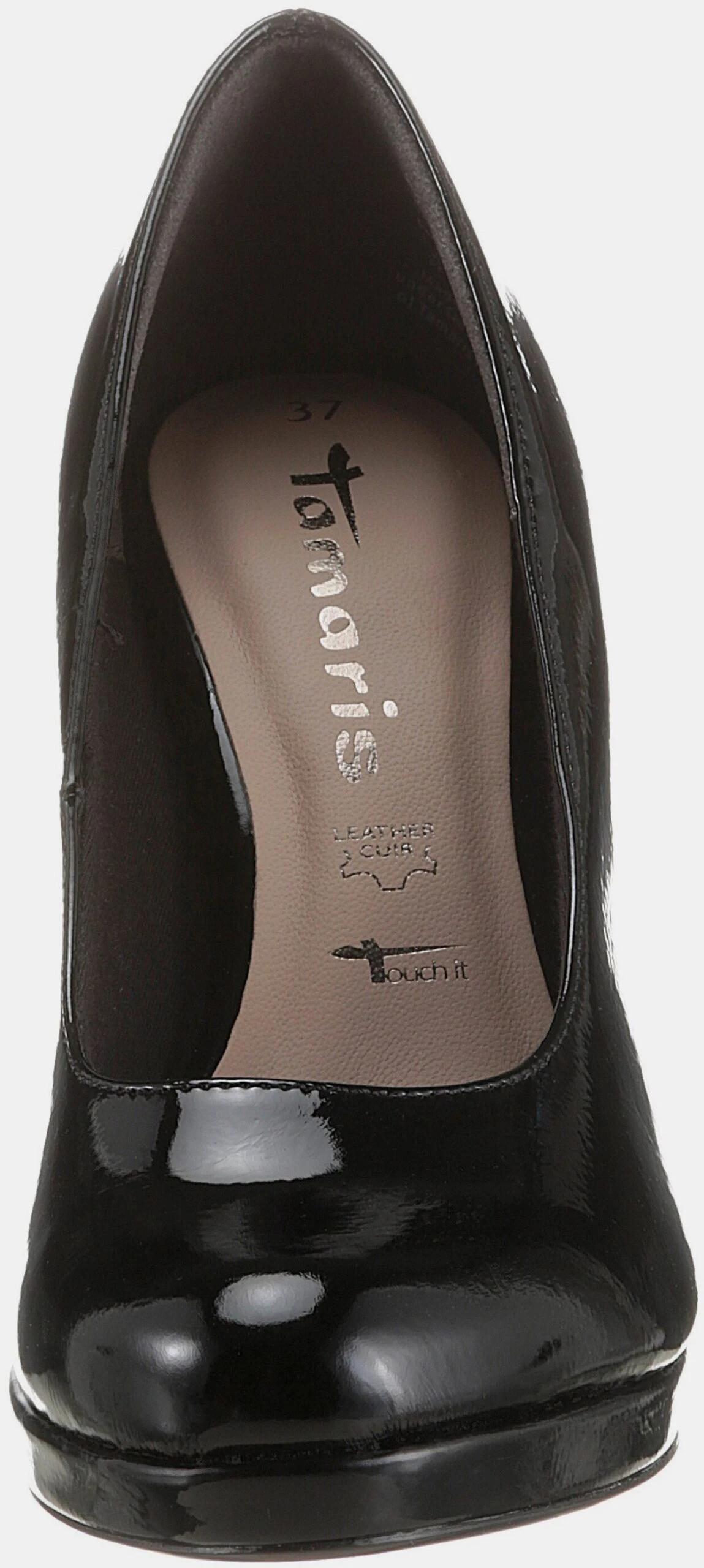 Tamaris High-Heel-Pumps In Schwarz (black) – Bild 2