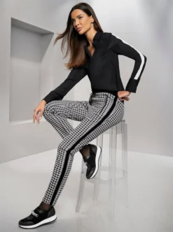 Heine Bluse In Schwarz