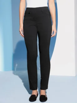 Stretch-Hose In Schwarz