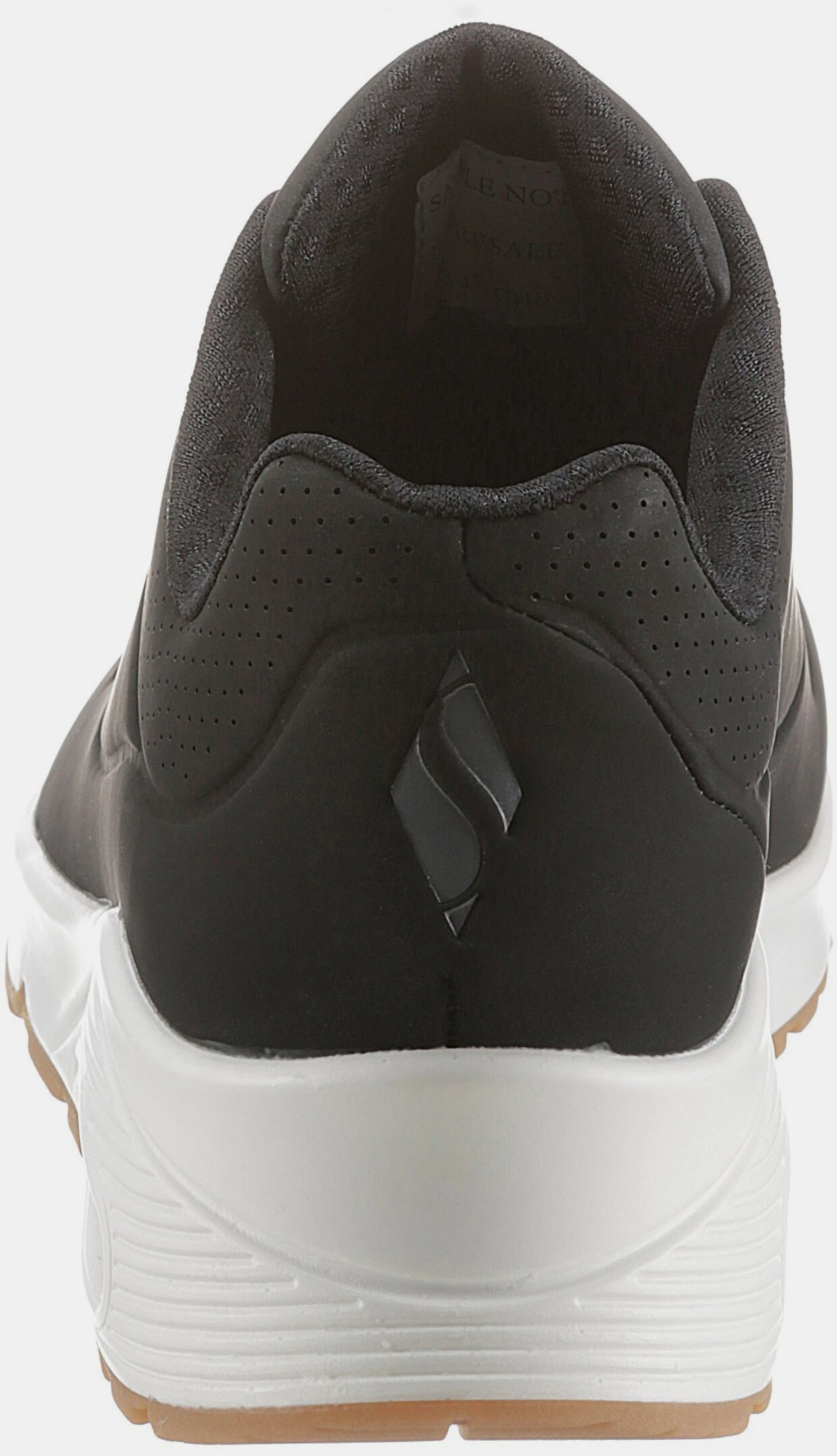 Skechers Wedgesneaker In Schwarz – Bild 4