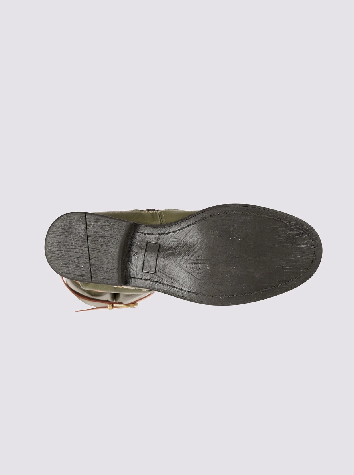 Andrea Conti Stiefel In Oliv-cognac – Bild 6