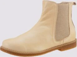 Andrea Conti Stiefelette In Creme