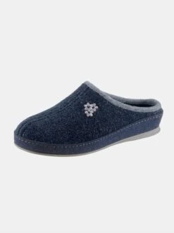 Schawos Pantoffel In Blau