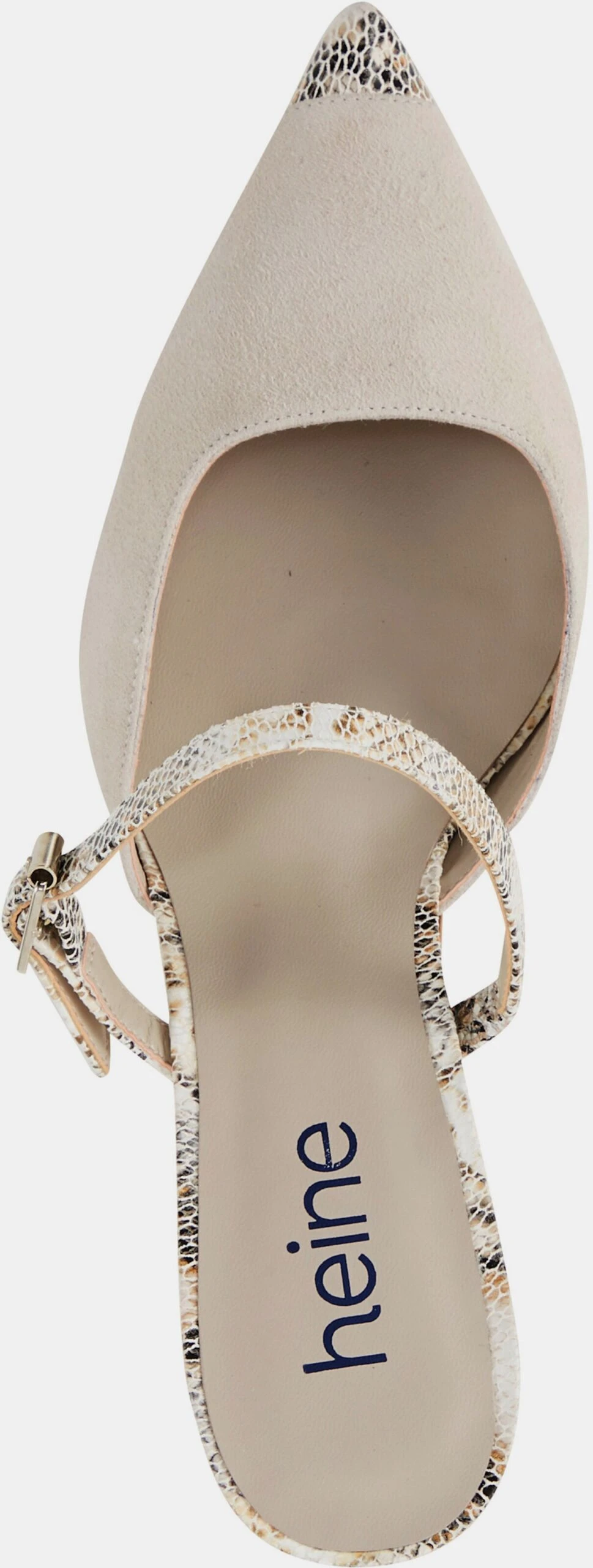 Heine Sabot In Beige – Bild 5