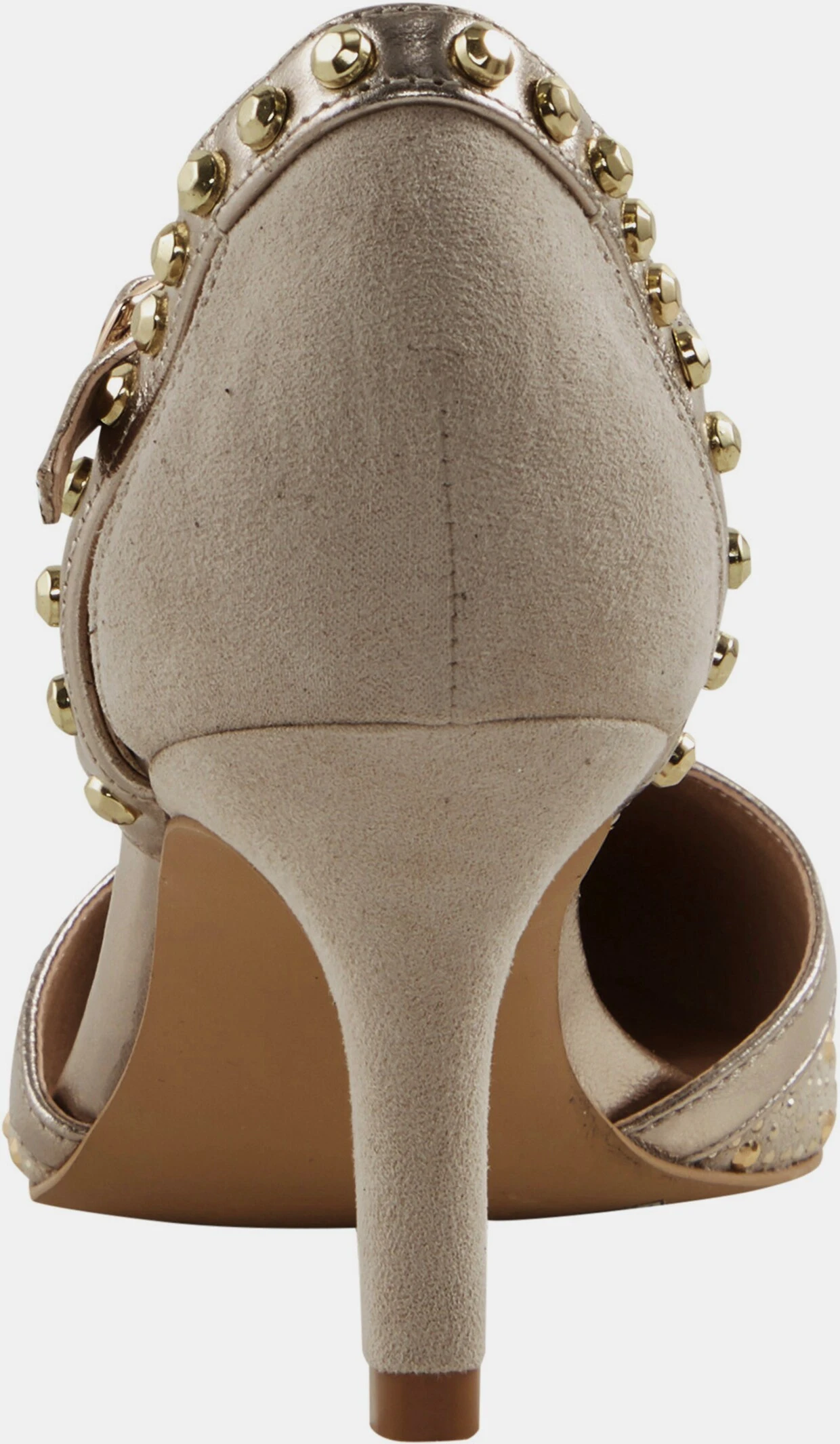 Heine Pumps In Goldfarben – Bild 4