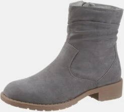 City Walk Winterstiefelette In Grau