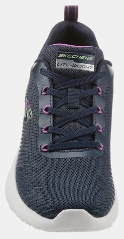 Skechers Sneaker In Navy-lila
