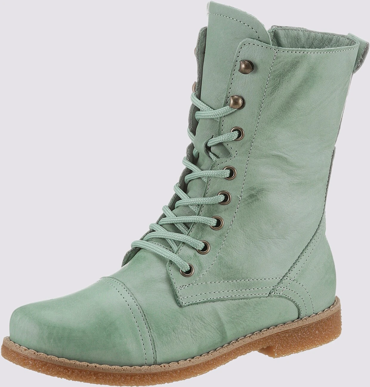 Andrea Conti Schnürstiefelette In Mint