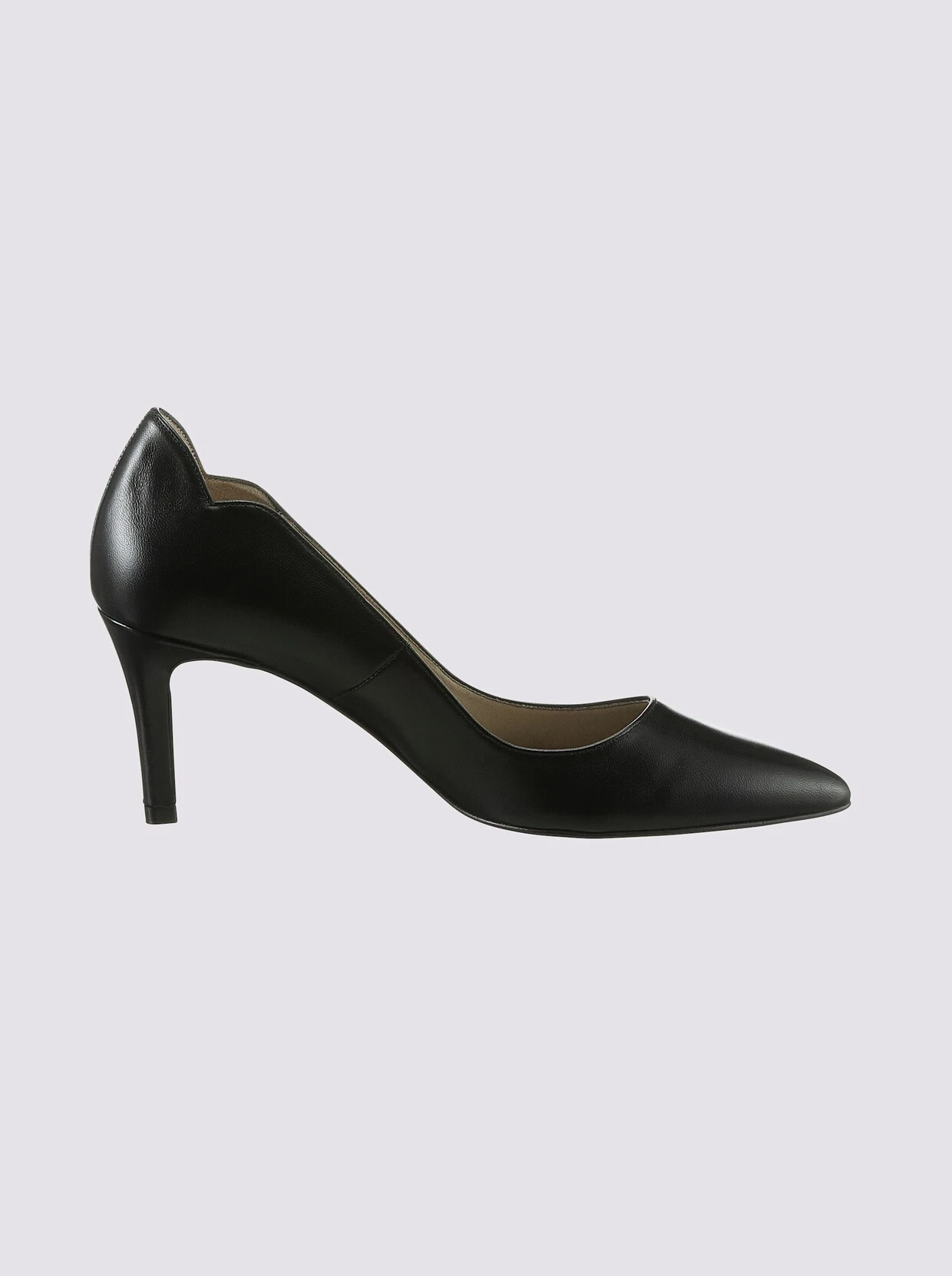 Heine Pumps In Schwarz – Bild 3