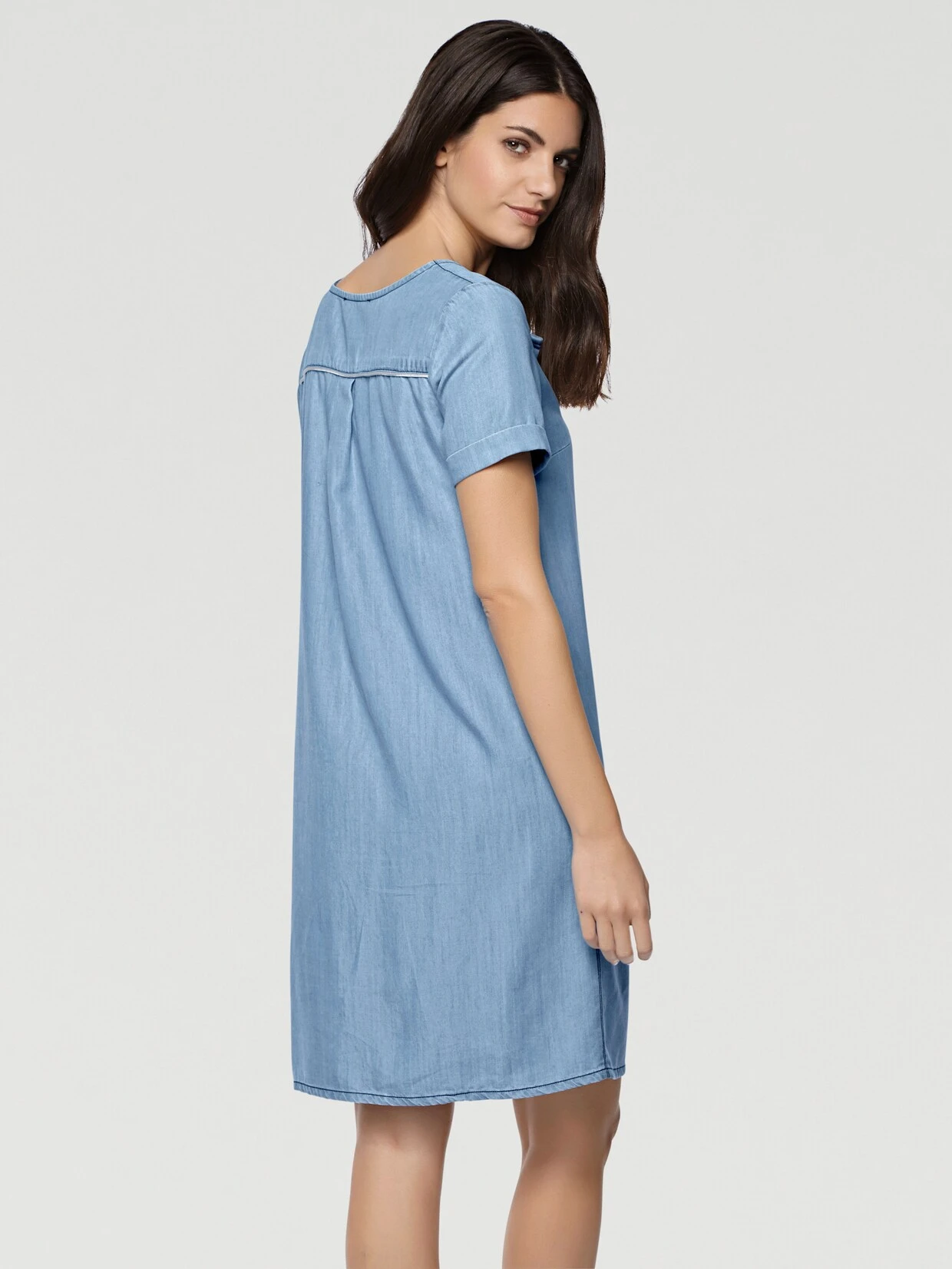 Heine Jeans-Kleid In Blue Denim – Bild 5