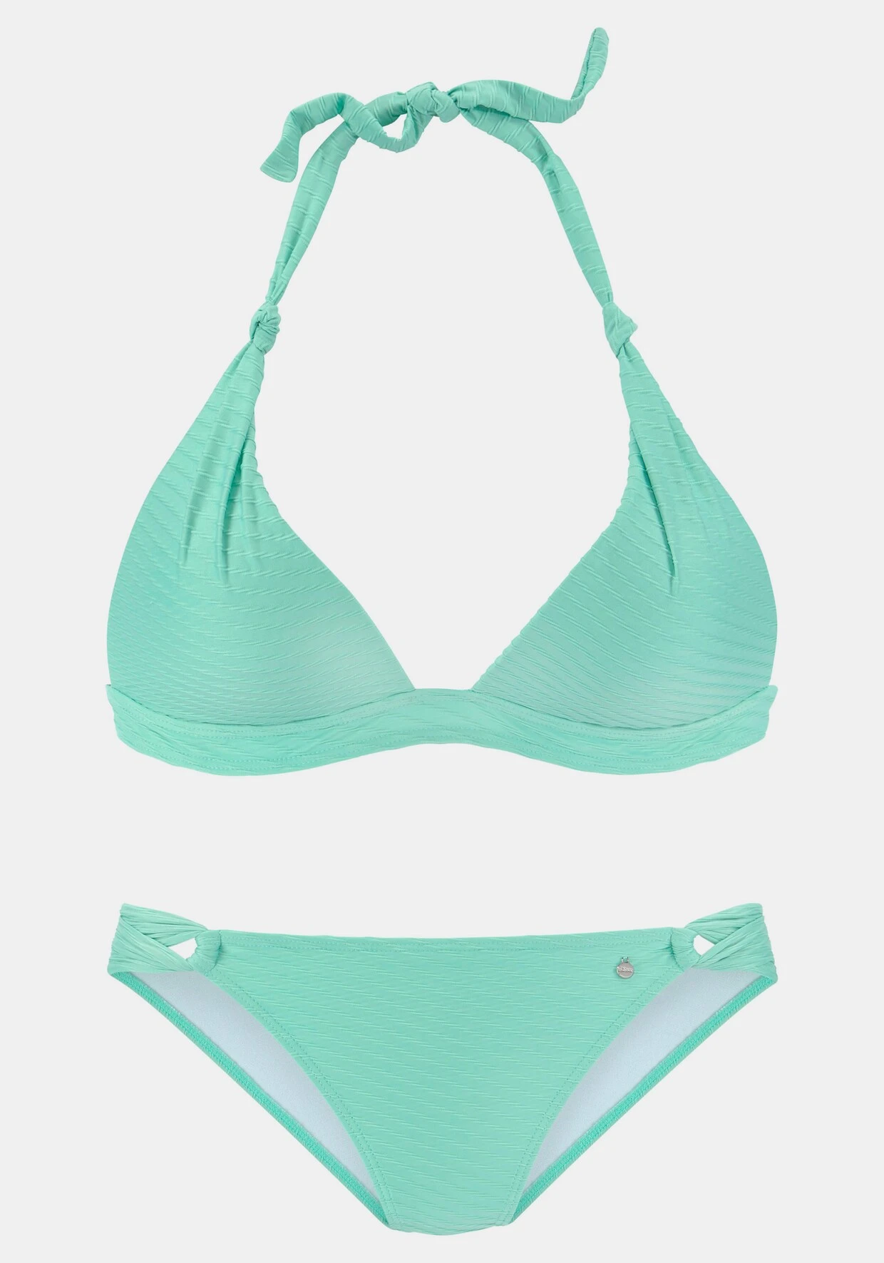 S.Oliver Triangel-Bikini In Mint – Bild 2