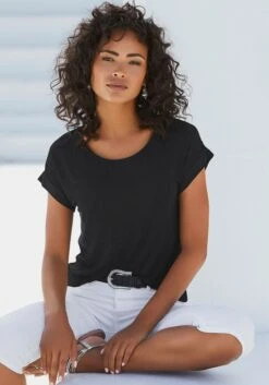 Vivance T-Shirt In Schwarz