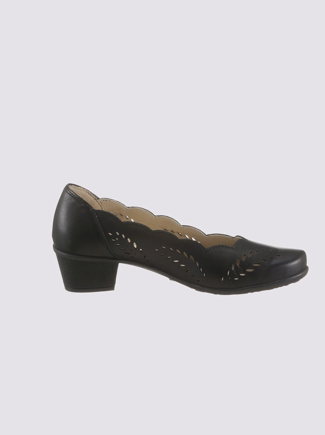 Tosoft Pumps In Schwarz – Bild 3