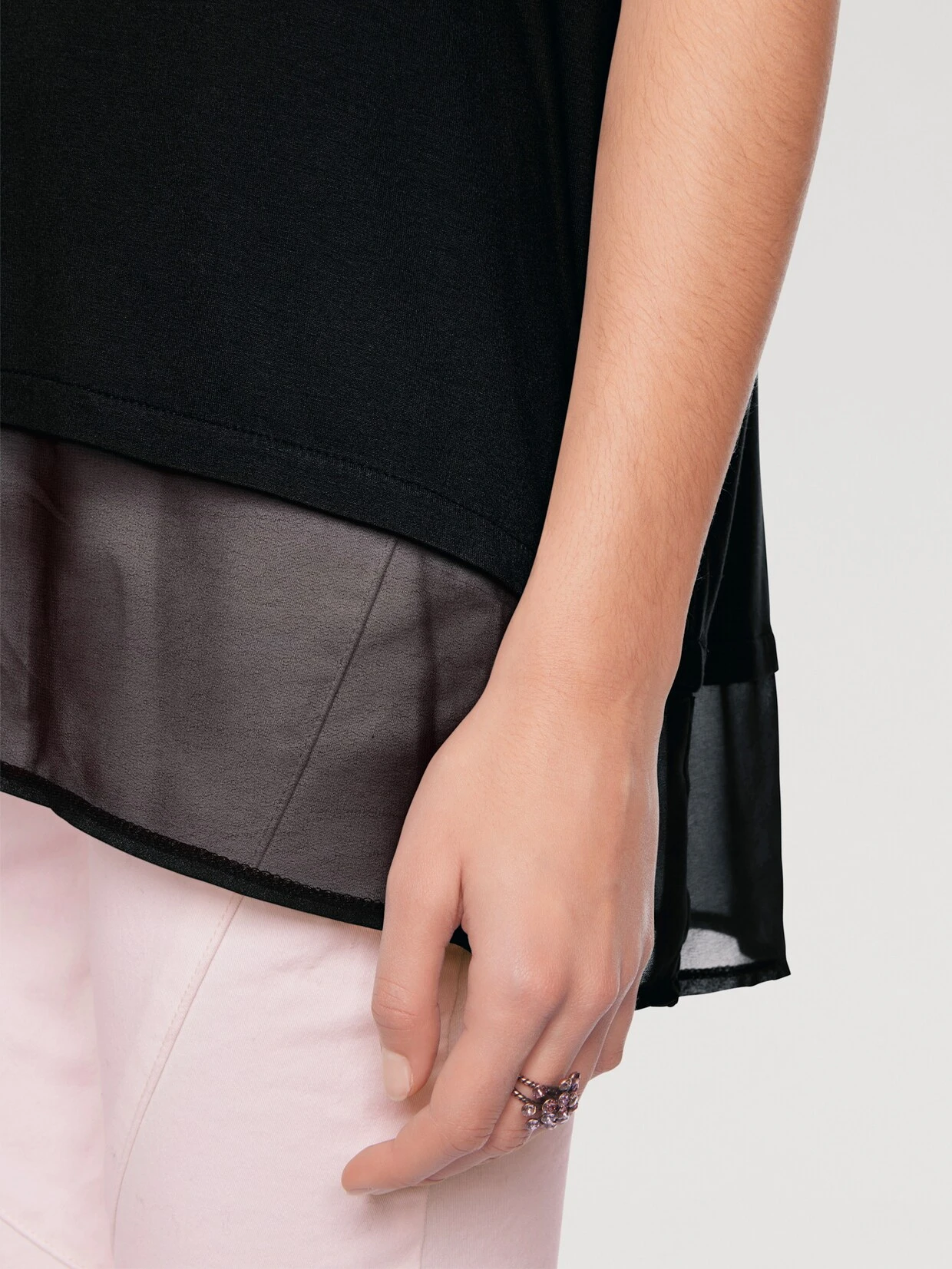 Heine Oversized Shirt In Schwarz – Bild 4