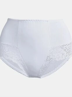 Wäschepur Formslip In Weiß