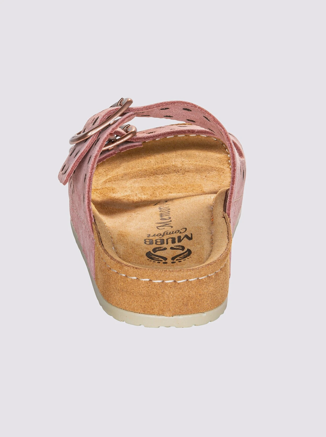 Mubb Pantolette In Rose – Bild 4