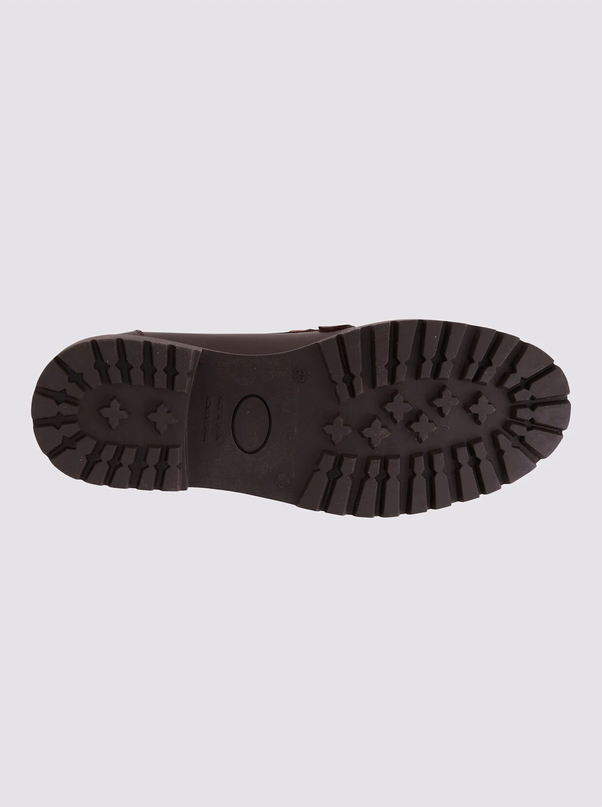 Heine Slipper In Dunkelbraun – Bild 6