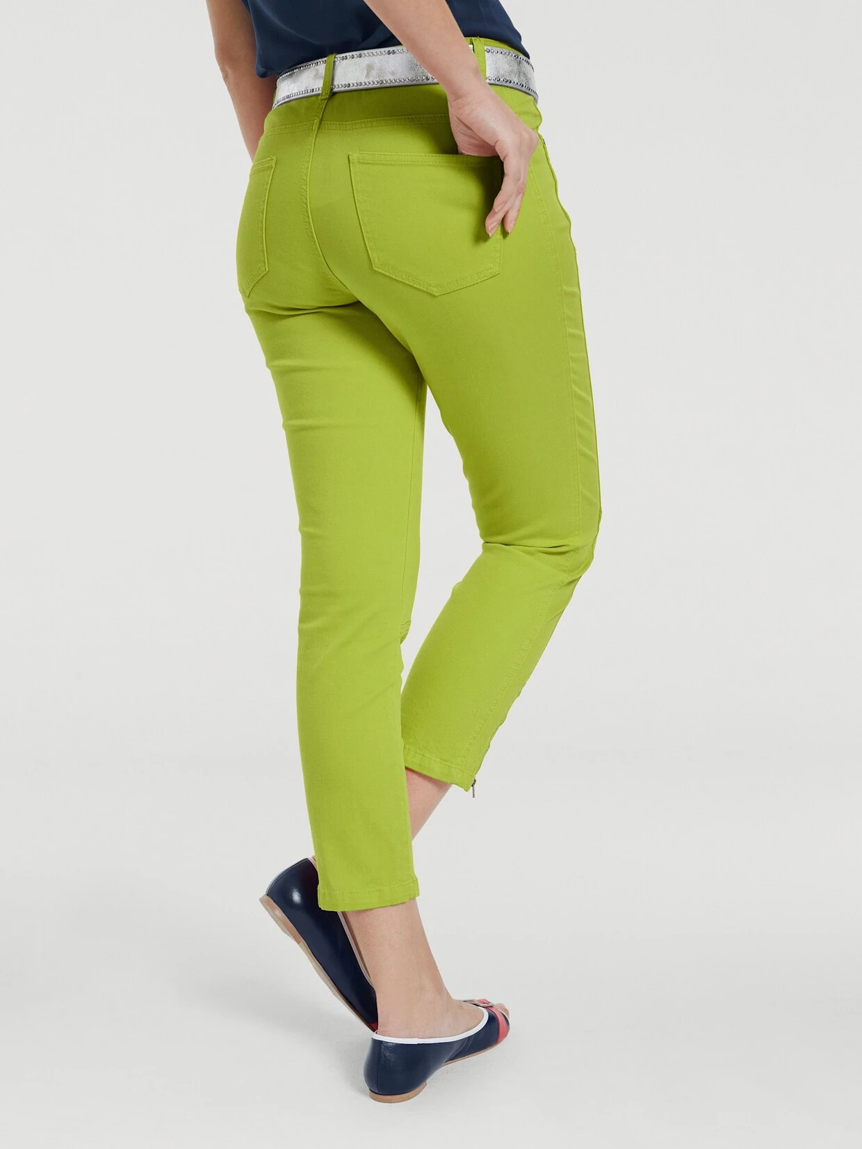 Heine Bauchweg-Hose In Kiwi – Bild 2