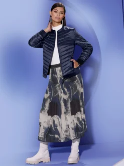 Steppblazer In Marine