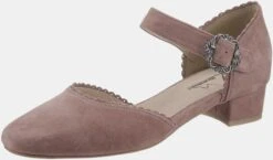 Hirschkogel Pumps In Altrosa